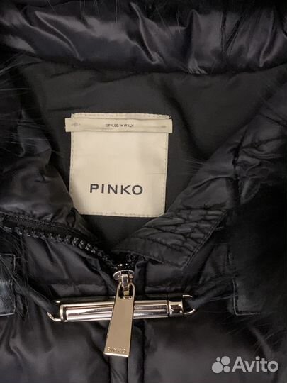 Пуховик женский Pinko