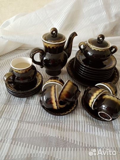 Кофейный сервиз СССР