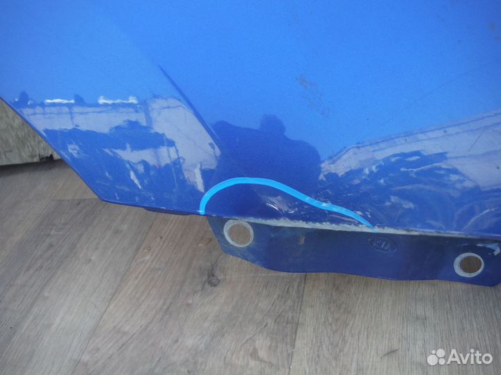 Крыло переднее правое №62 Kia Rio 4 2019