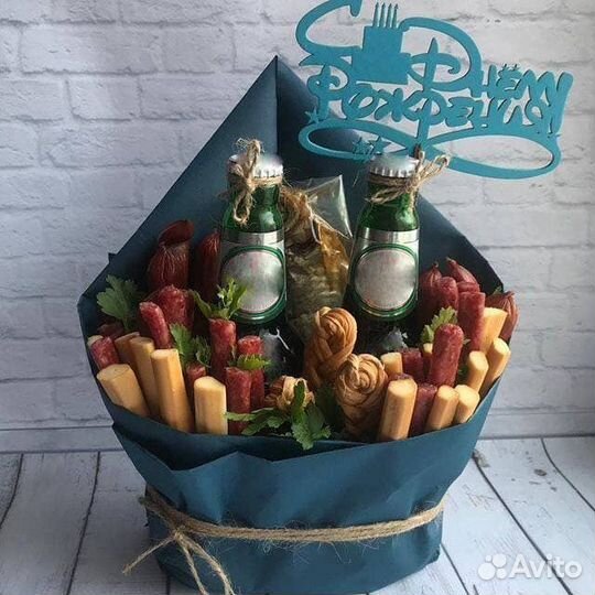 Съедобный букет