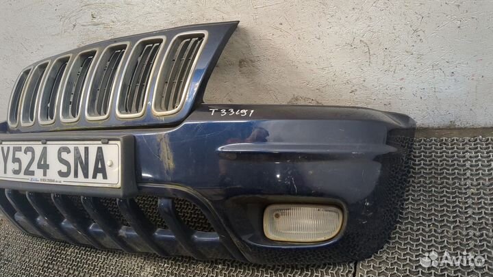 Бампер Jeep Grand Cherokee, 2001