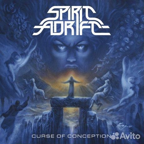 Spirit adrift - Curse Of Conception (CD)