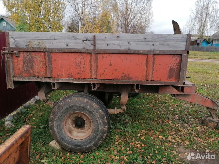 Телега тракторная