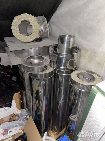 Сэндвич труба для дымохода