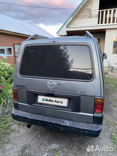 Mazda Bongo 2.0 МТ, 1990, 255 000 км