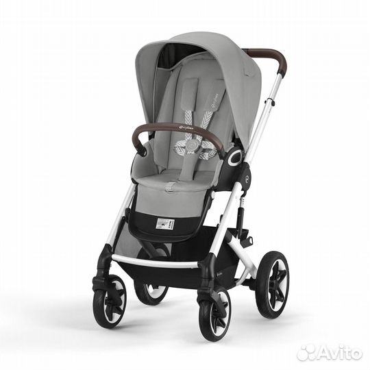 Cybex Talos S Lux 2025 Stone Grey прогулочная