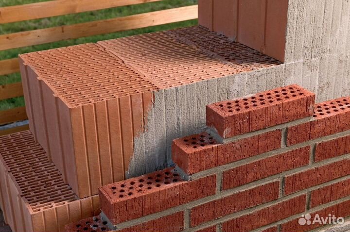 Кирпич/кровля/цемент