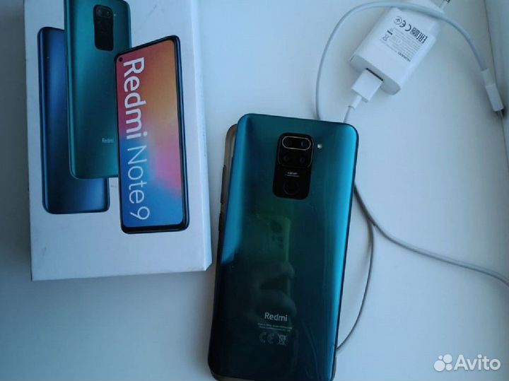 Xiaomi Redmi Note 9, 3/64 ГБ
