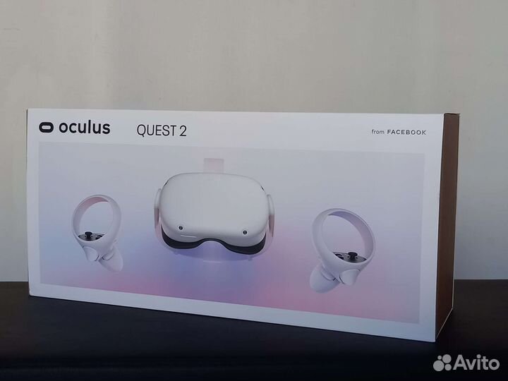 Oculus quest 2 256gb активирован, есть игры(торг)