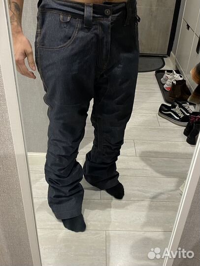 Брюки для сноуборда и горных лыж мужские