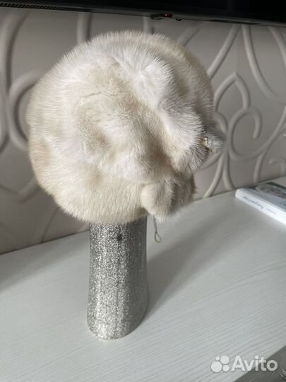 Шапка норковая женская