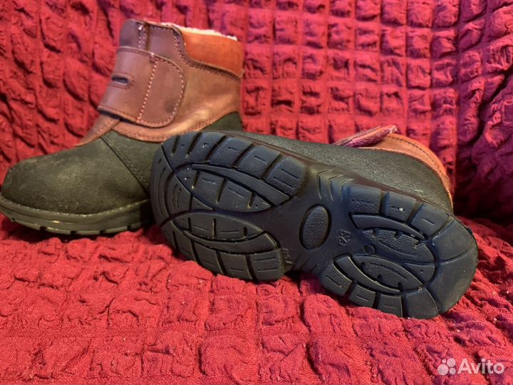 Ботинки зимние для девочки