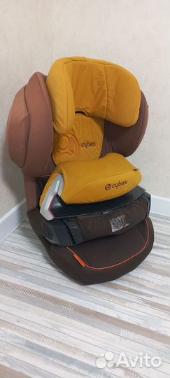 Детское автокресло cybex juno fix от 9 до 18 кг