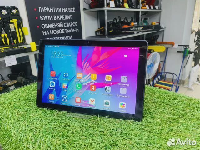 Планшет huawei MatePad T 10 (2020), 4/64 гб, LTE