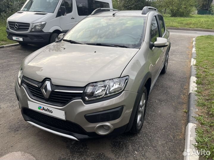 Renault Sandero Stepway 1.6 МТ, 2015, 83 000 км