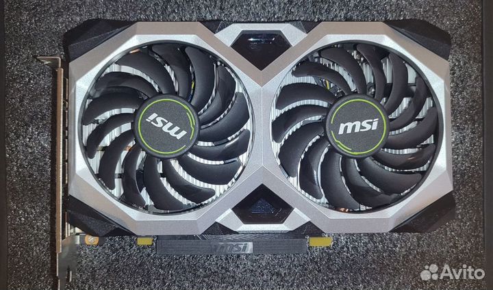 MSI Видеокарта GeForce GTX 1660 super 6 гб