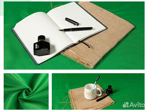 Хромакей (фон зеленый)