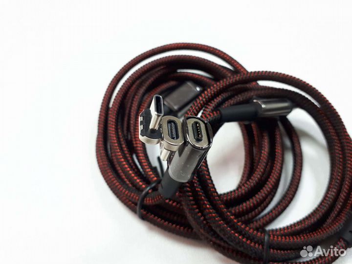 Кабель Тайп си магнитный 100Вт/5А/20В