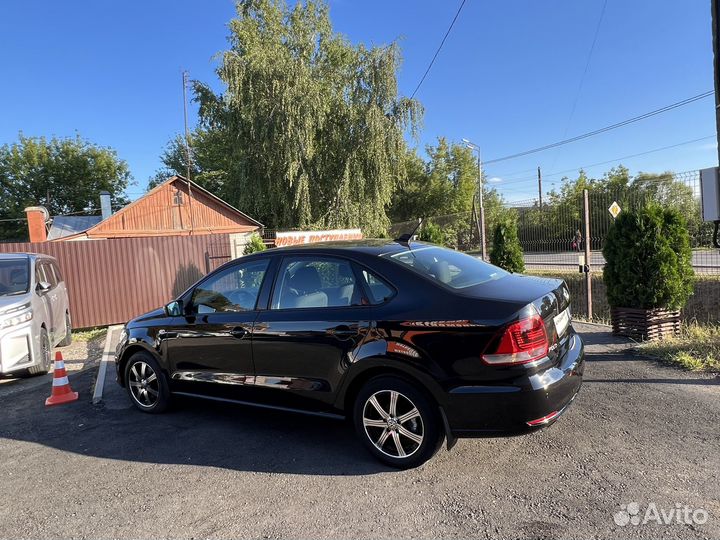 Volkswagen Polo 1.6 AT, 2017, 66 084 км