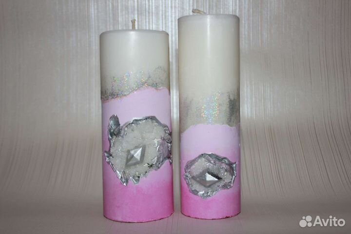 Свечи в бетоне