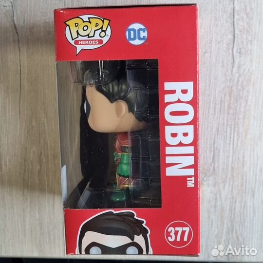 Funko Pop DC 377 Robin Imperial Palace Metallic