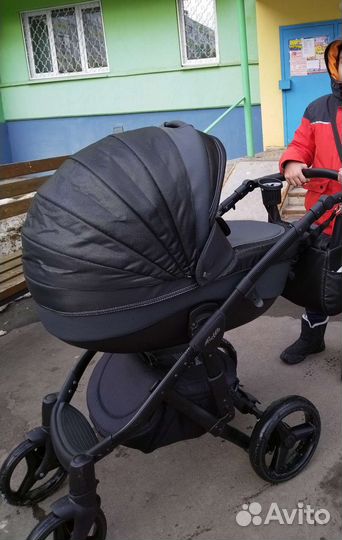 Коляска adamex barletta new 2 в 1