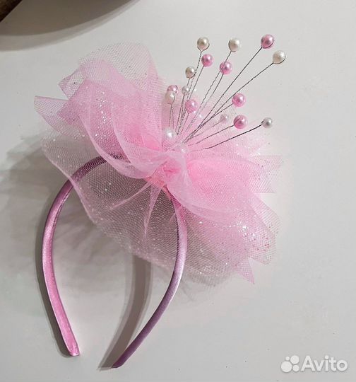 Ободок бусинка