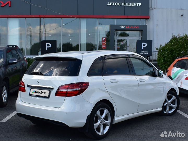 Mercedes-Benz B-класс 1.6 AMT, 2015, 113 590 км