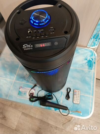 Блютуз колонка ZQS6212