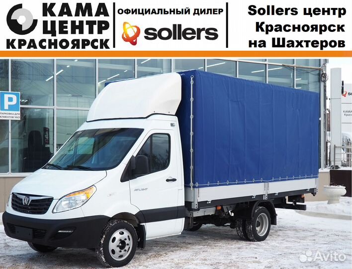 Sollers Atlant 2.7 МТ, 2024