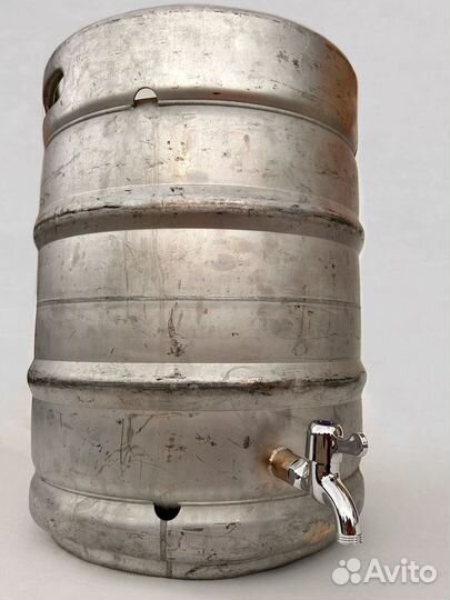 Кеги с краником