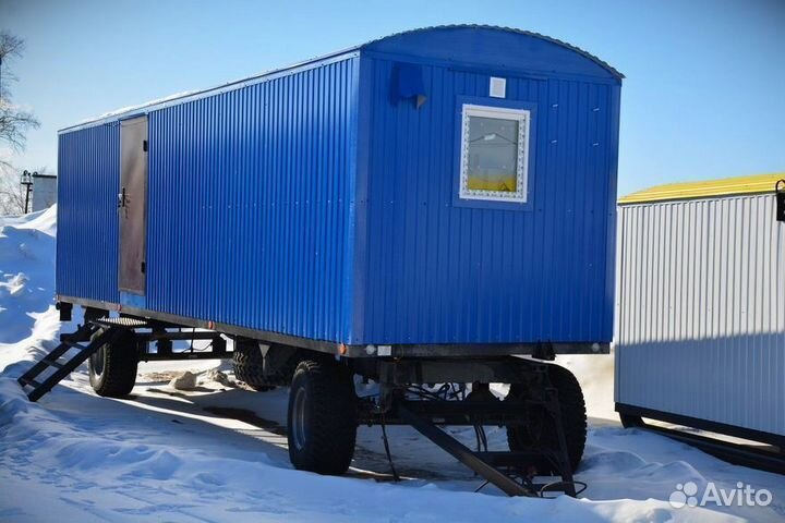 Вагон-дома новые