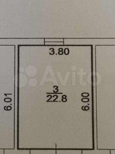 Гараж, 22 м²