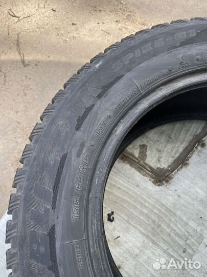 Bridgestone Blizzak Spike-01 195/65 R15