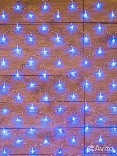 Гирлянда сетка 1.5x2