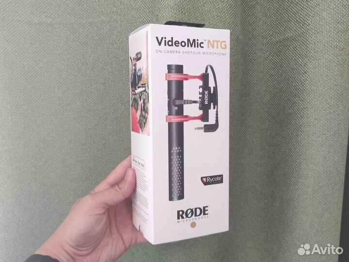 Микрофон Rode videomic NTG