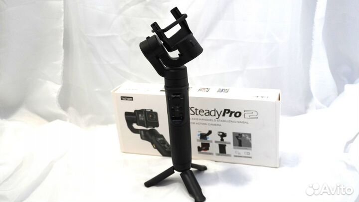 Стабилизатор трехосевой hohem iSteady Pro 2