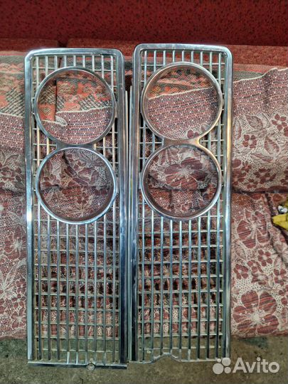 Передняя решетка