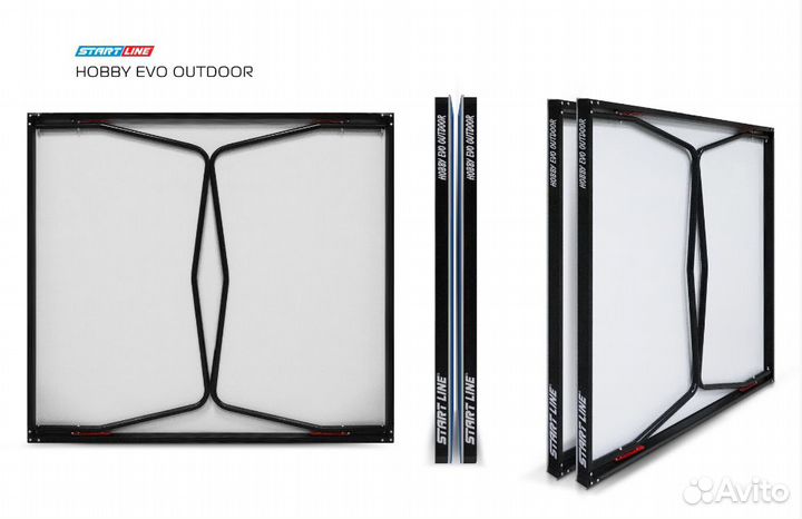 Теннисный стол всепогодный 6 мм