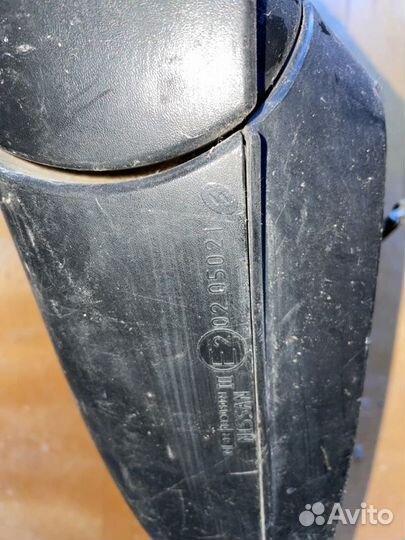 Зеркало заднего вида боковое правое Nissan Note