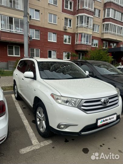 Toyota Highlander 3.5 AT, 2011, 201 000 км