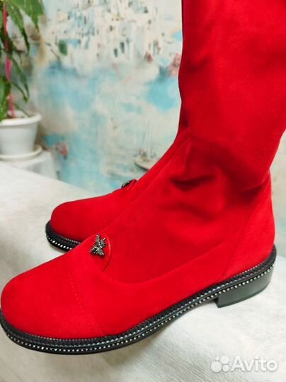 Сапоги женские осенние