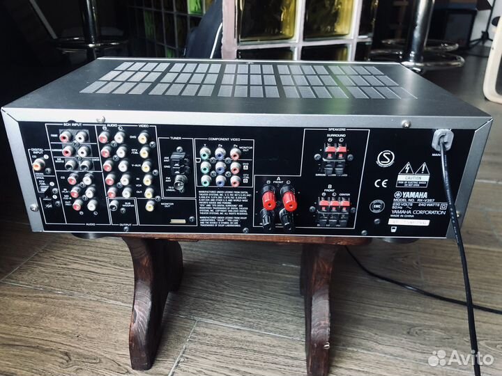 Продаю ресивер с цап Yamaha RX V 357