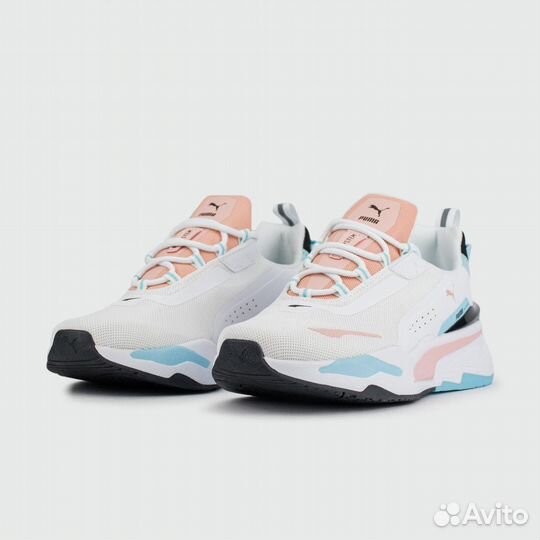 Кроссовки Puma RS-fast unmarked White Pink Blue