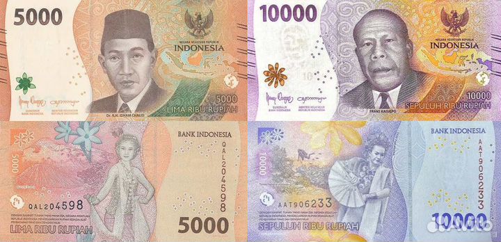 Банкноты Индонезии 2000-2022 годов