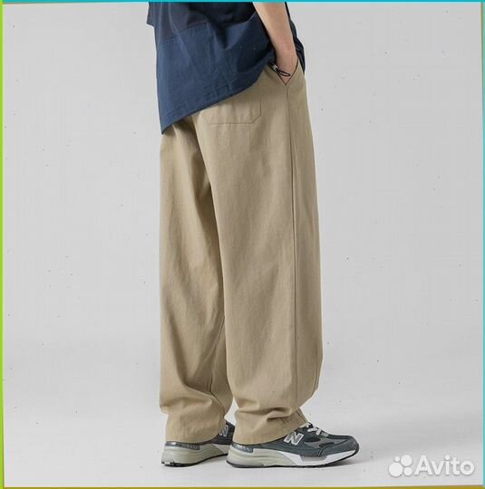 Карго штаны широкие (качество lux)