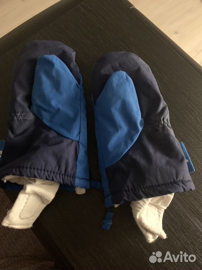 Непромокаемые варежки decathlon