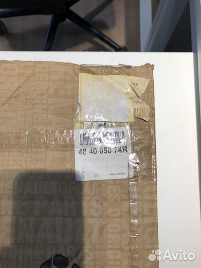 Руль Renault Fluence