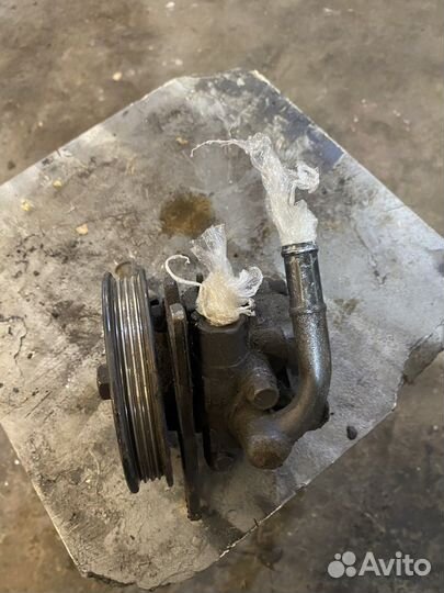 Насос гур Kia Spectra