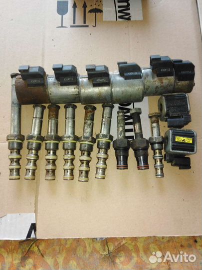 Электромагнитные клапана и катушки